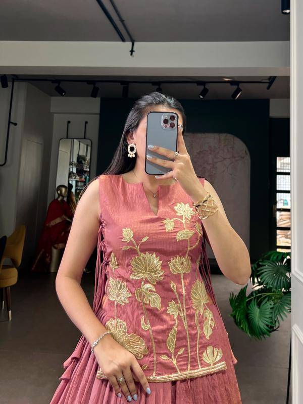 NIVRITI Shimmer SLM Surat chaniya choli wholesale market